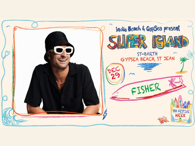 FISHER at Super Island