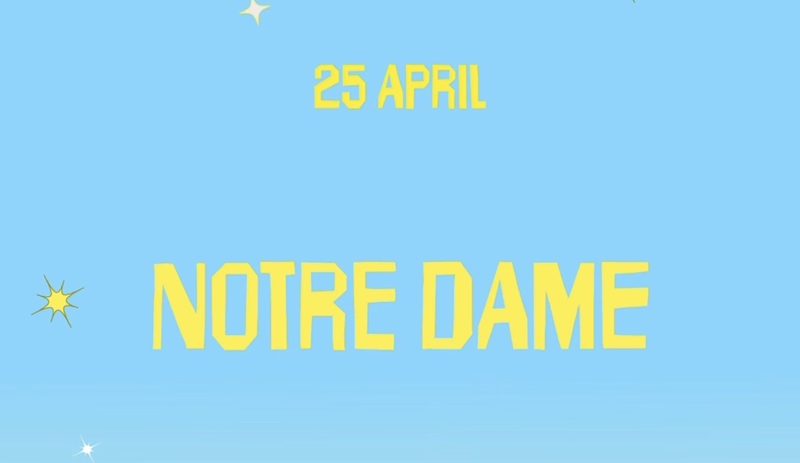 NOTRE DAME - INDIE BEACH