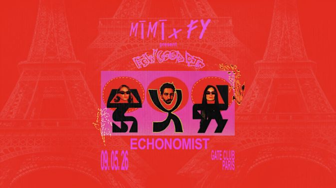 Few Good Dj's: Echonomist X Mimi X Fy