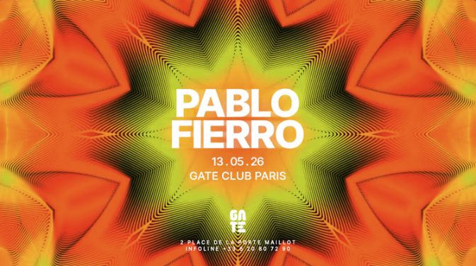 Pablo Fierro At Gate Club Paris