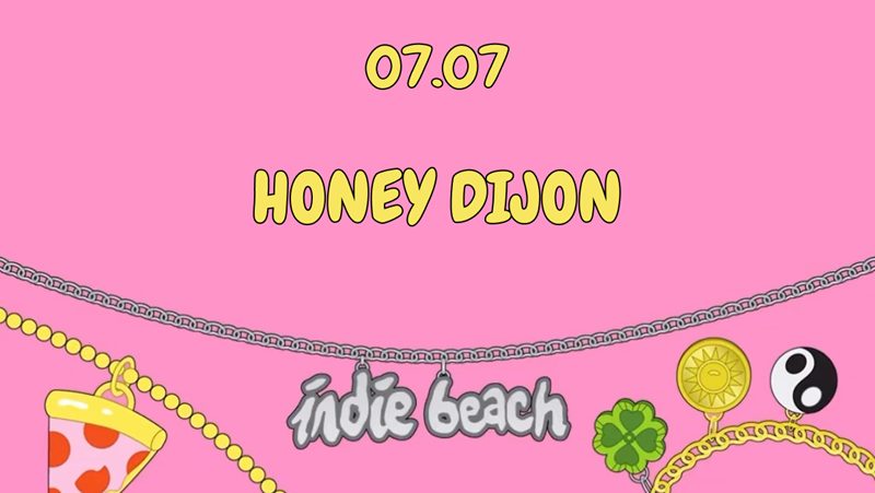 HONEY DIJON - INDIE BEACH