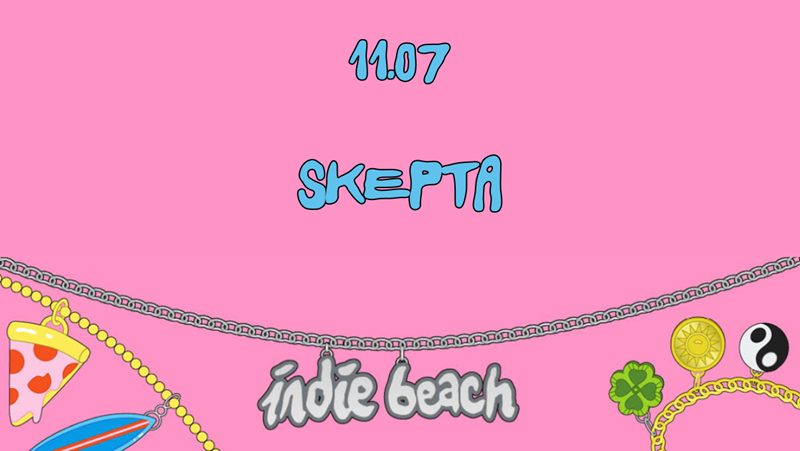 SKEPTA - INDIE BEACH