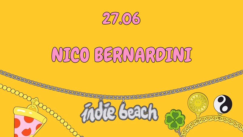 NICO BERNARDINI - INDIE BEACH