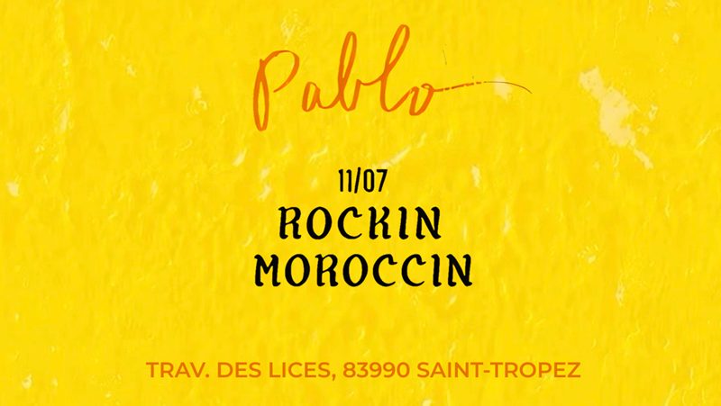 ROCKIN MOROCCIN - PABLO