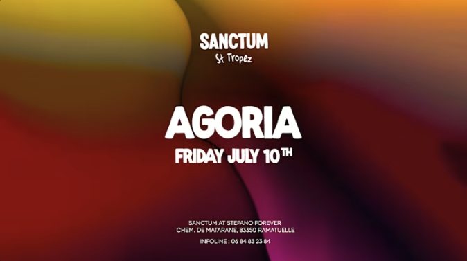 Agoria At Sanctum St-Tropez