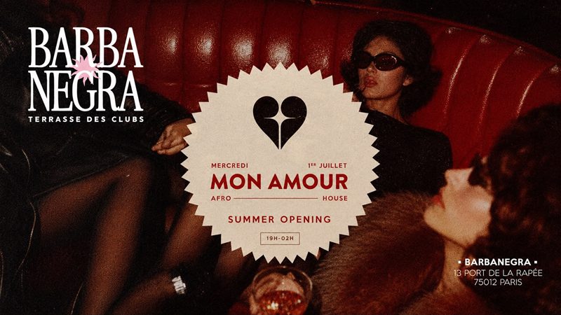 Mon Amour x BarbaNegra