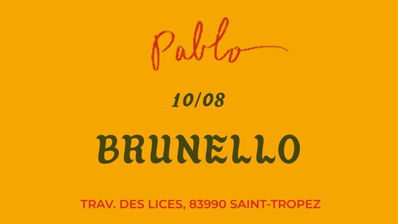 BRUNELLO - PABLO
